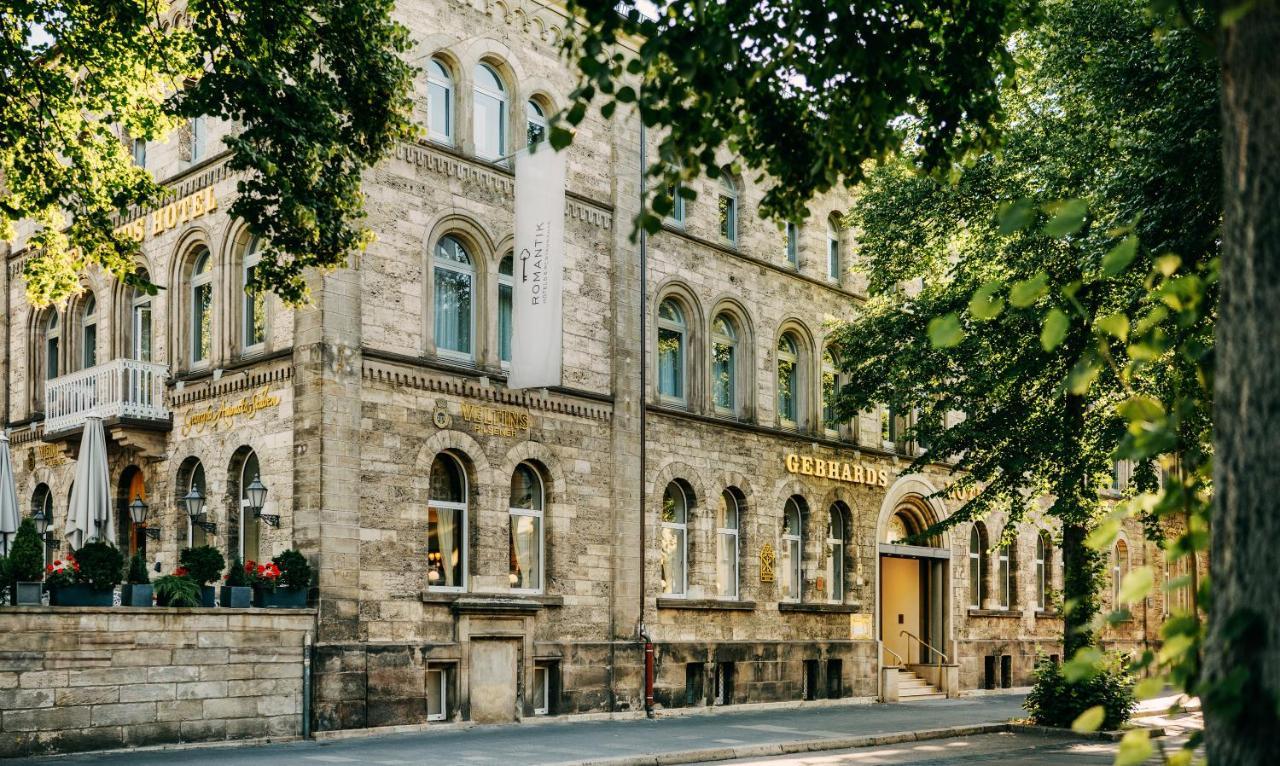 Romantik Hotel Gebhards Gotinga Exterior foto