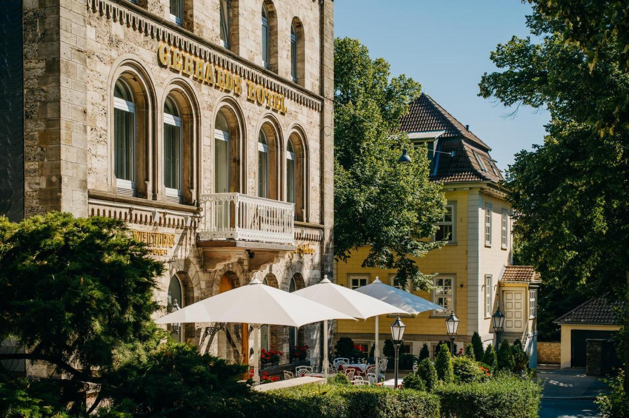 Romantik Hotel Gebhards Gotinga Exterior foto