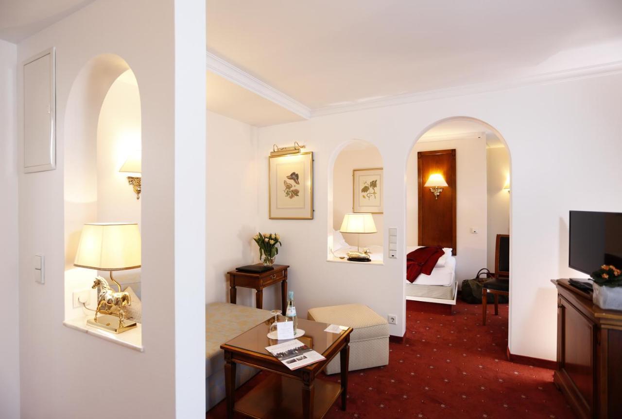 Romantik Hotel Gebhards Gotinga Exterior foto