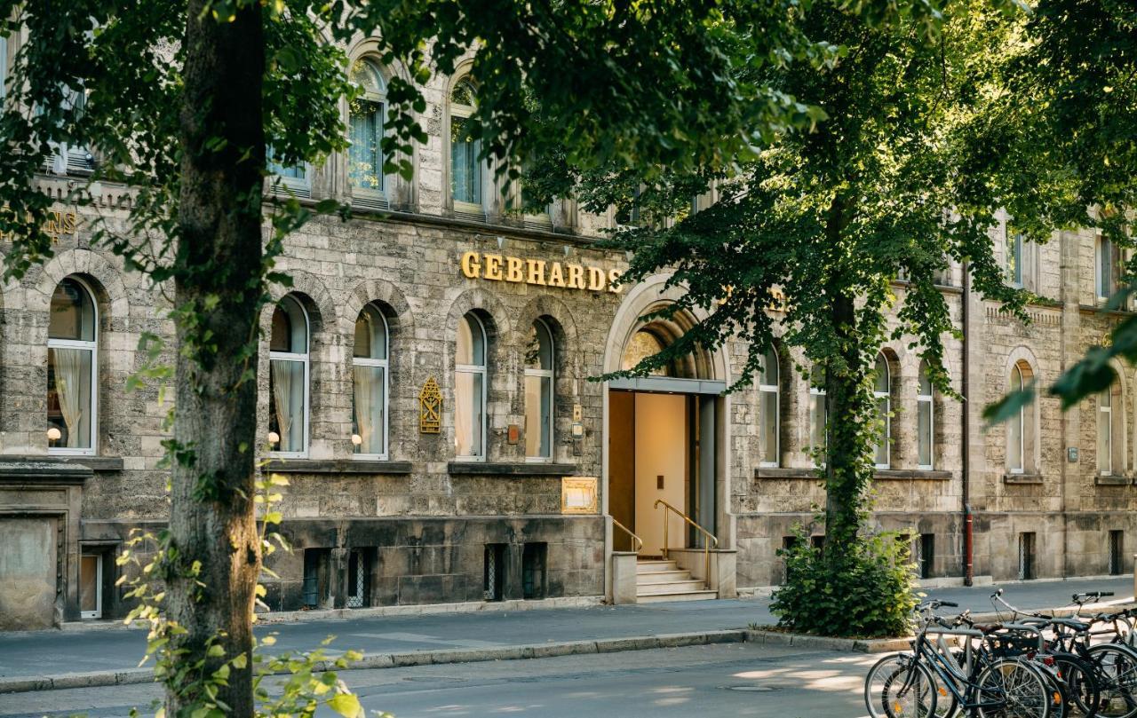 Romantik Hotel Gebhards Gotinga Exterior foto