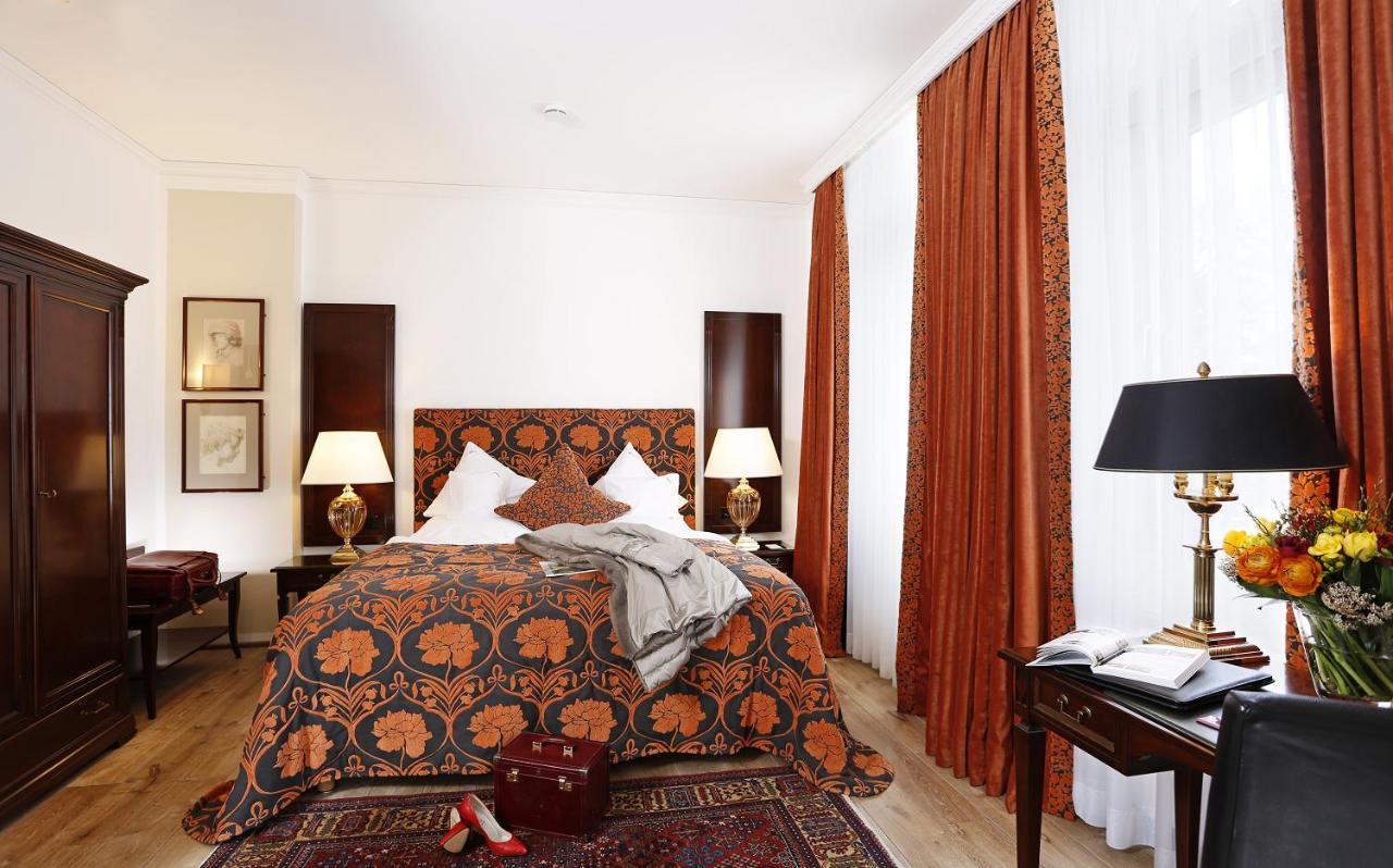 Romantik Hotel Gebhards Gotinga Exterior foto