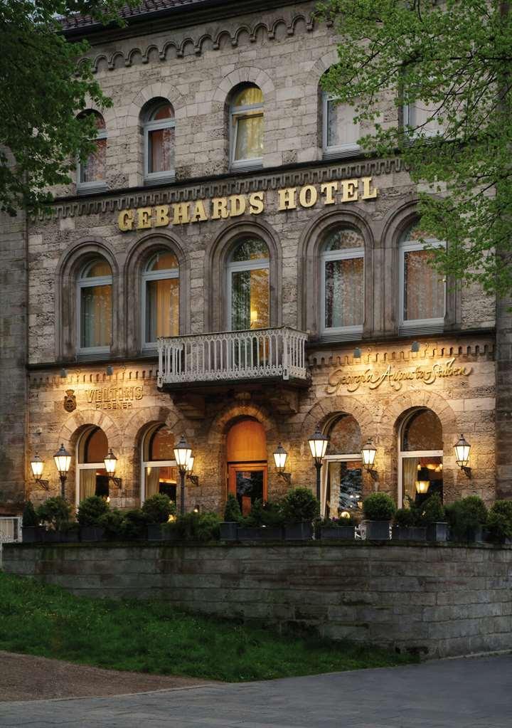 Romantik Hotel Gebhards Gotinga Exterior foto
